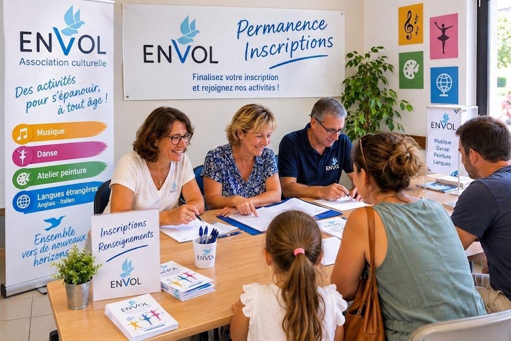 Permanences d'inscriptions 2026